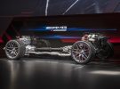Mercedes-AMG presenta el nuevo motor de cuatro cilindros híbrido