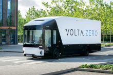 El camión Volta Zero podría ser fabricado en España