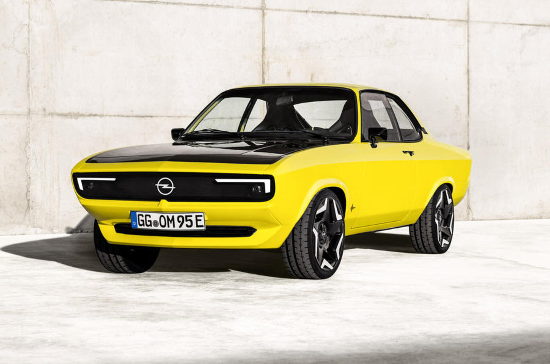 Opel Manta Gse Elektromod