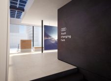 Audi Charging Hub Inside