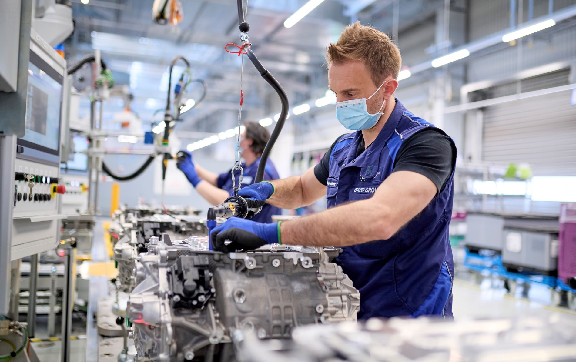 Bmw Electric Drive Production Worker