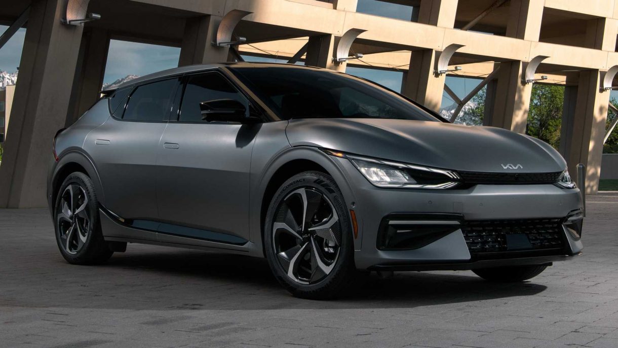 KIA EV6 launches in the United States limited to 1500 units