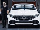 Mercedes-Benz inicia la producción del EQS en Alemania