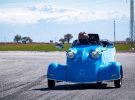 El Messerschmitt es ahora un coche eléctrico de tres ruedas