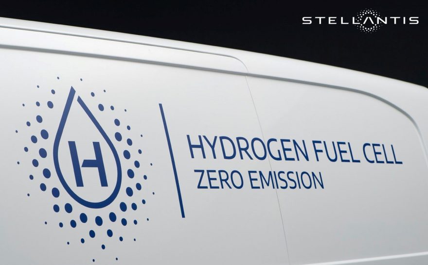 Opel Vivaroe Hydrogen Design
