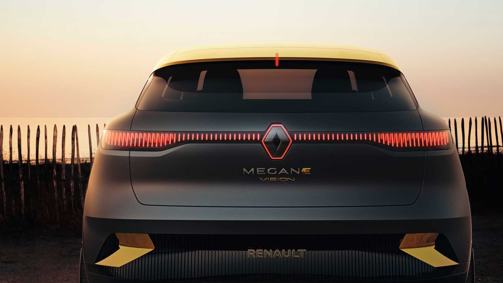 Renault Evision Concept Back