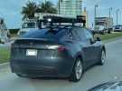 Un Tesla de prueba con sensores LiDAR dispara todos los rumores