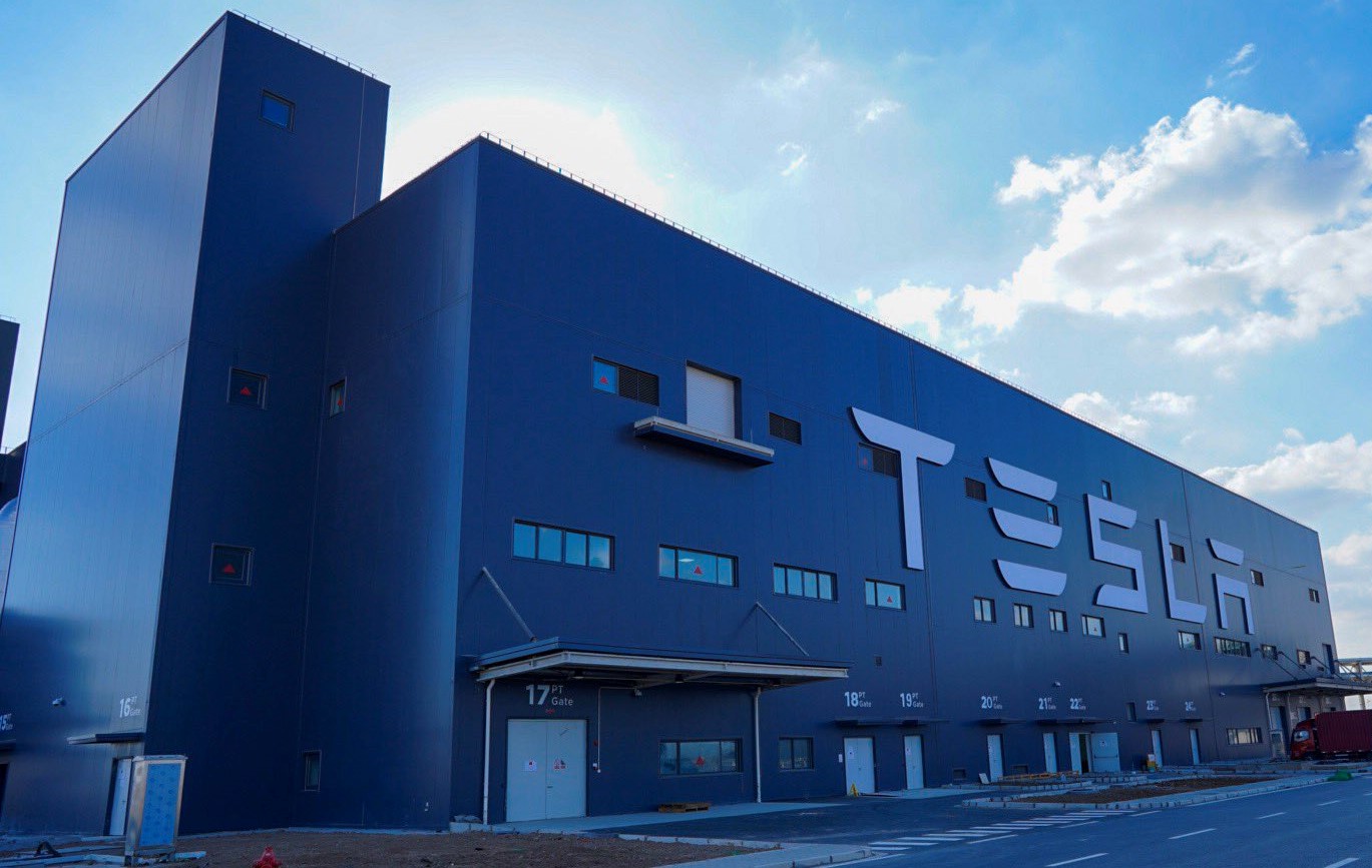 Tesla Shanghai Gigafactory 3