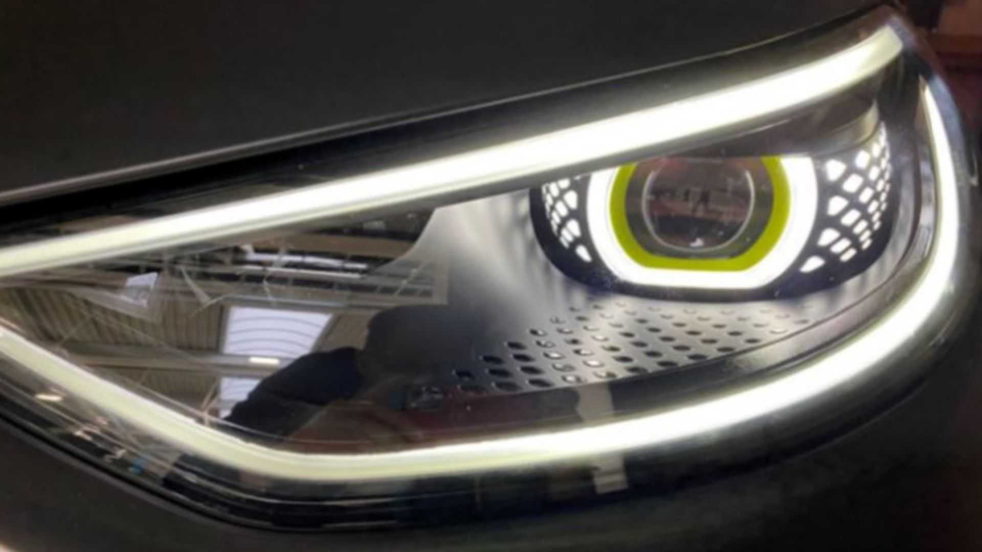 Volkswagen Idx Concept Light