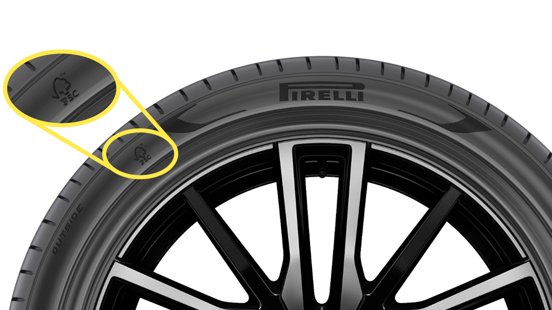 Fsc Certified Pirelli P Zero Tire For Bmw X5 Xdrive45e 100792092 H