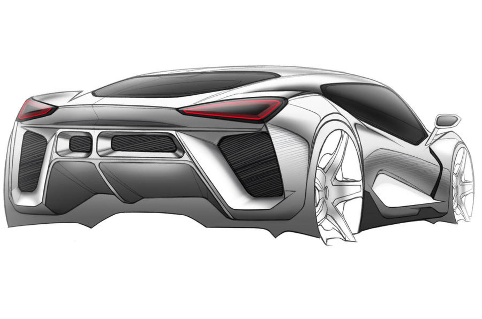 Morand Hypercar Sketch