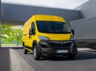 Opel Movano-e, la nueva furgoneta eléctrica de gran tamaño para los profesionales