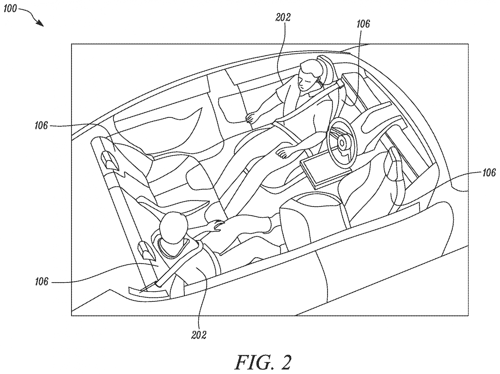 Tesla Seatbelt Patent