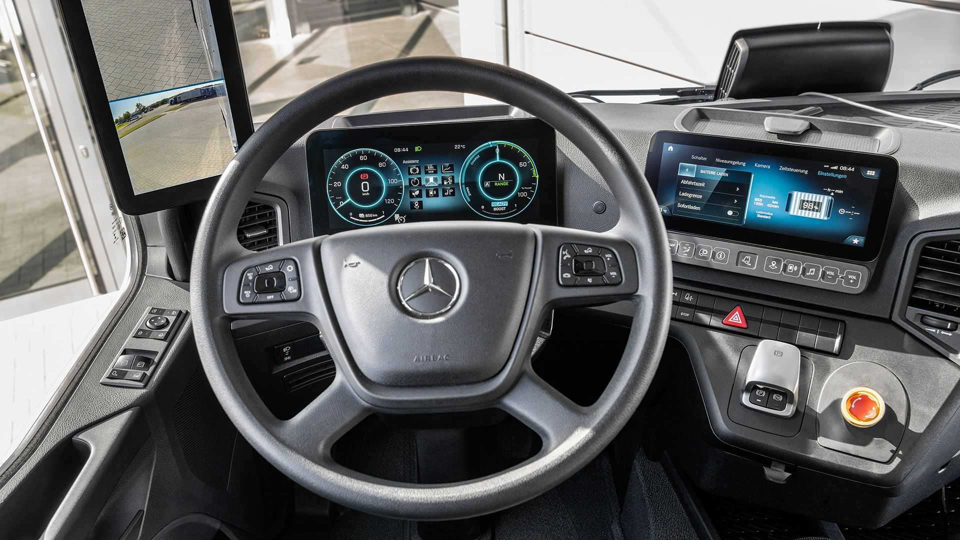 Mercedes Benz Eactros Interior