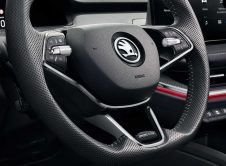 Skoda Enyaq Sportline Iv Steering Wheel