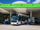 Hyundai prueba el autobús de hidrógeno en Munich