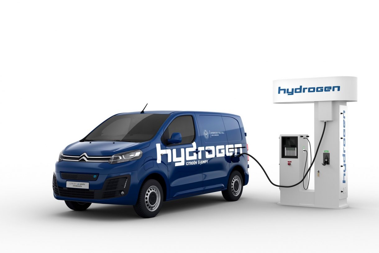 Citroen e Jumpy Hydrogen the most ecological variant of the French van