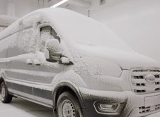 Ford E Transit Testing Involves Extreme Heat And Cold