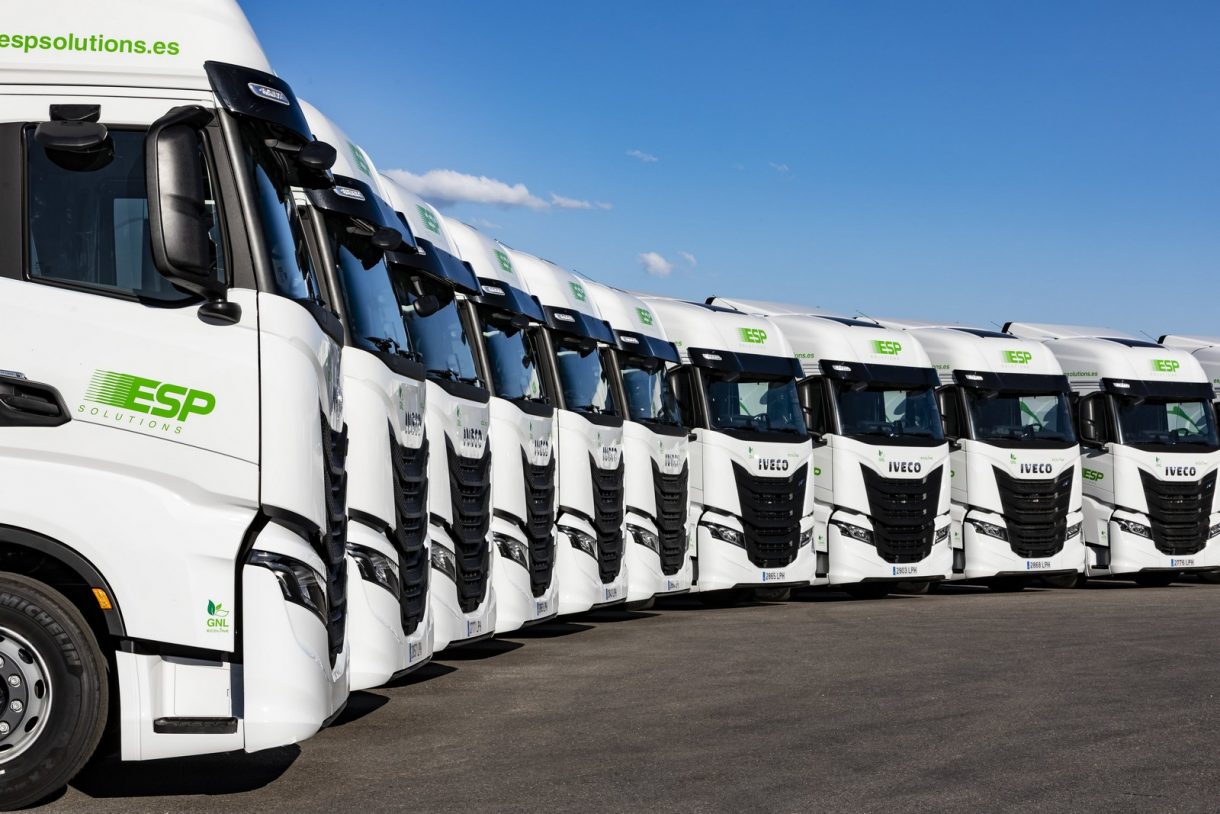 El Iveco S-Way de Gas Natural Comprimido, alternativa ECO para el transporte