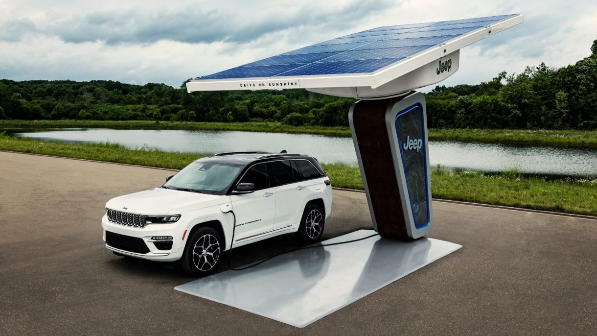 Jeep Grand Cherokee 4xe, así es el nuevo híbrido enchufable de la marca