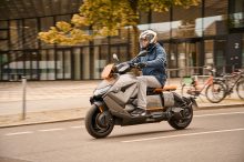 BMW CE 04, el nuevo scooter eléctrico para usuarios exigentes