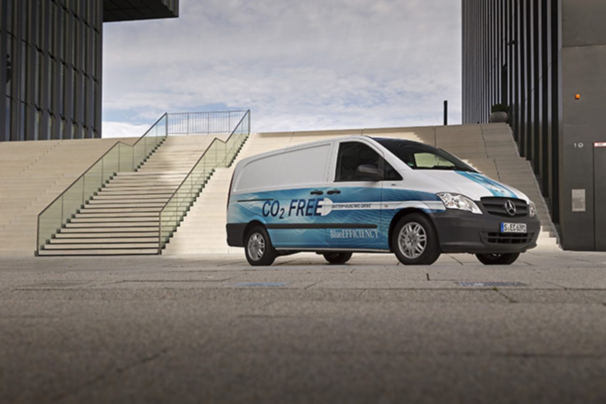 Mercedes-Benz Vito 108 E, así es la primera Vito eléctrica que llegó en 1996