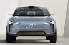 Volvo prepara un SUV eléctrico totalmente autónomo