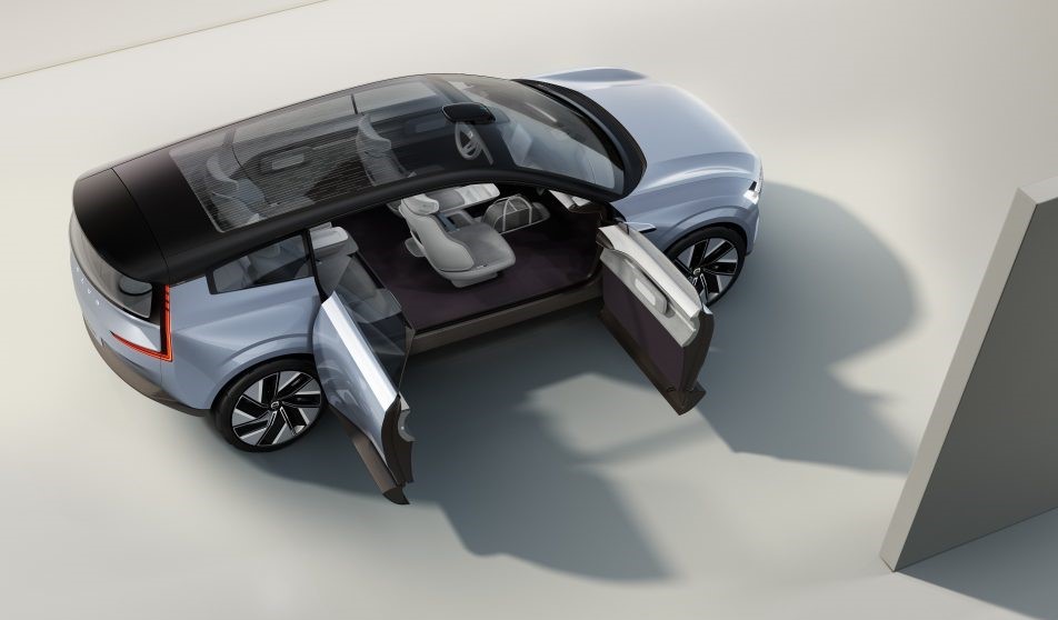 Volvo Suv Concept Side
