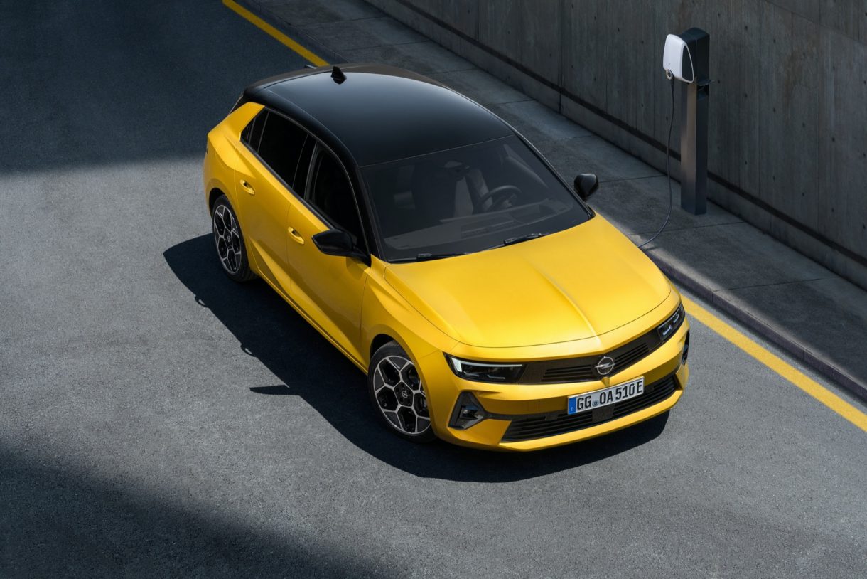 El Opel Astra también tendrá una versión eléctrica en 2023