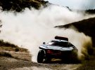 Audi pone a prueba el RS Q e-tron en Zaragoza antes de afrontar el Dakar 2022