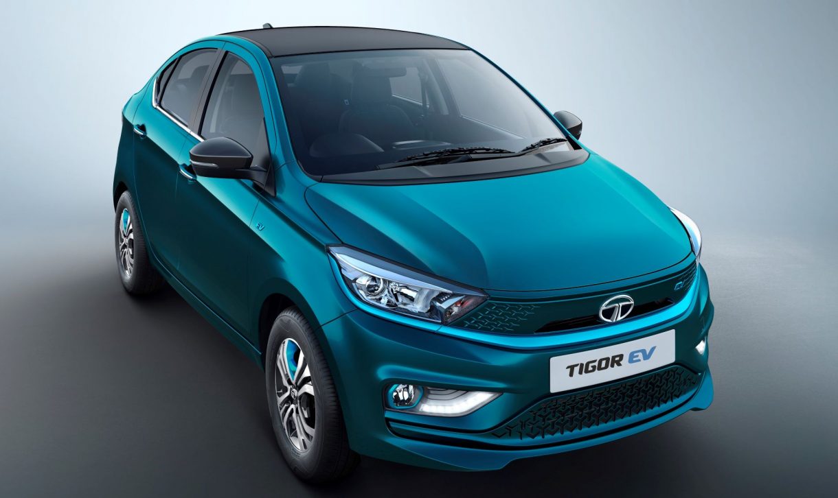 Tigor electric vehicle sales