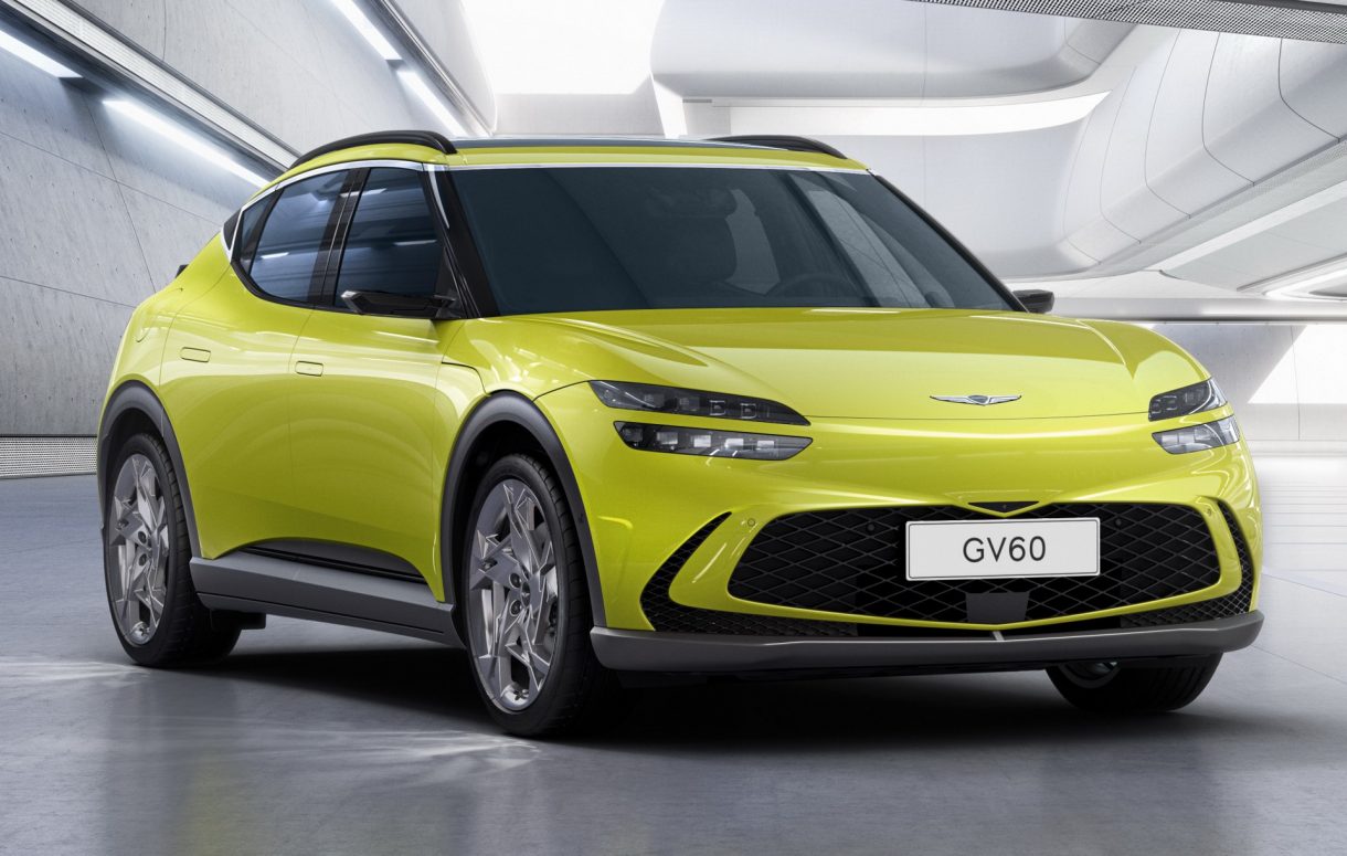 Genesis GV60, el nuevo crossover eléctrico que llegará en 2023
