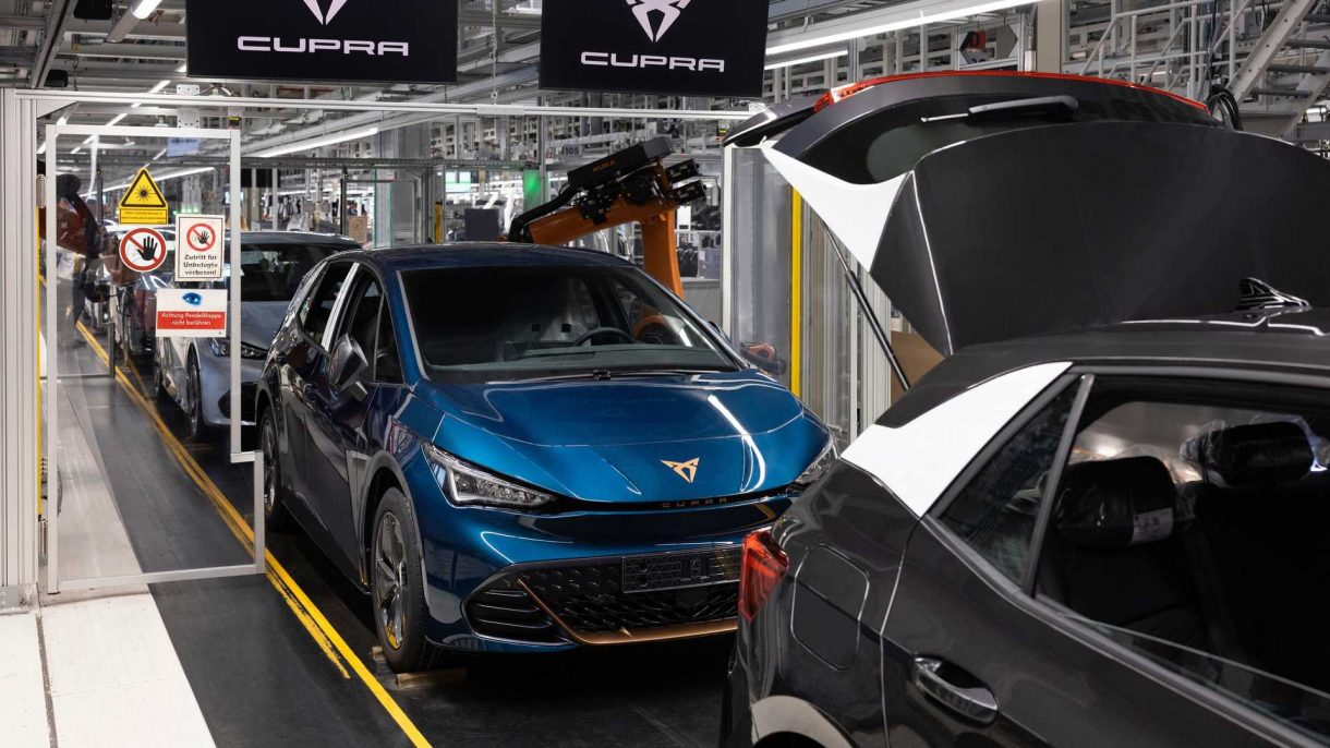 La ventas del Cupra Born crecen un 60% en el segundo trimestre