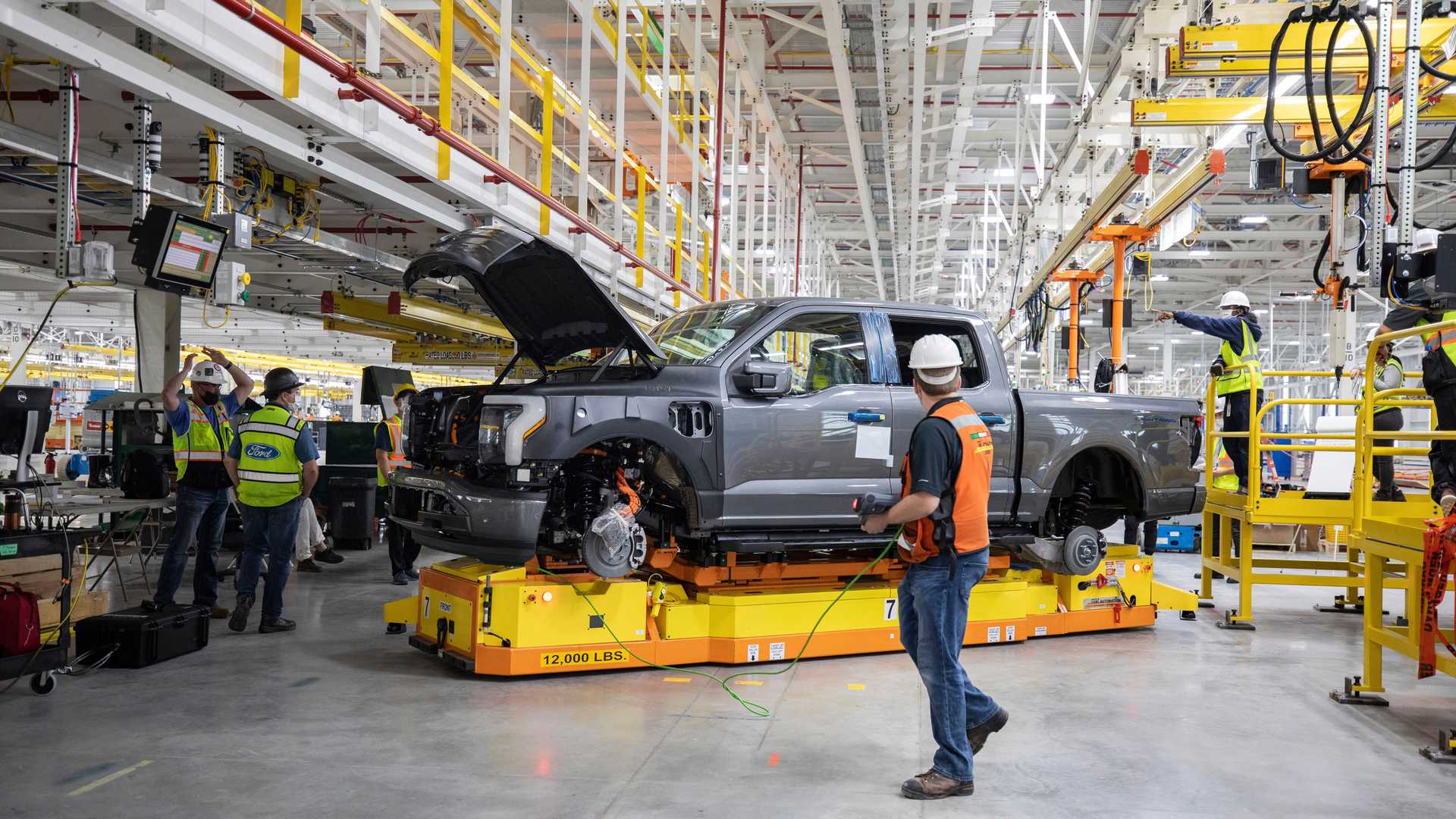 Ford F150 Lightning Production