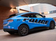Ford Mustang Mache Police Back