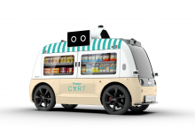 El primer ‘food truck’ autónomo comenzará a funcionar en Las Rozas este invierno