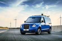 LEVC VN5, el taxi londinense con autonomía flexible que llega en forma de furgoneta