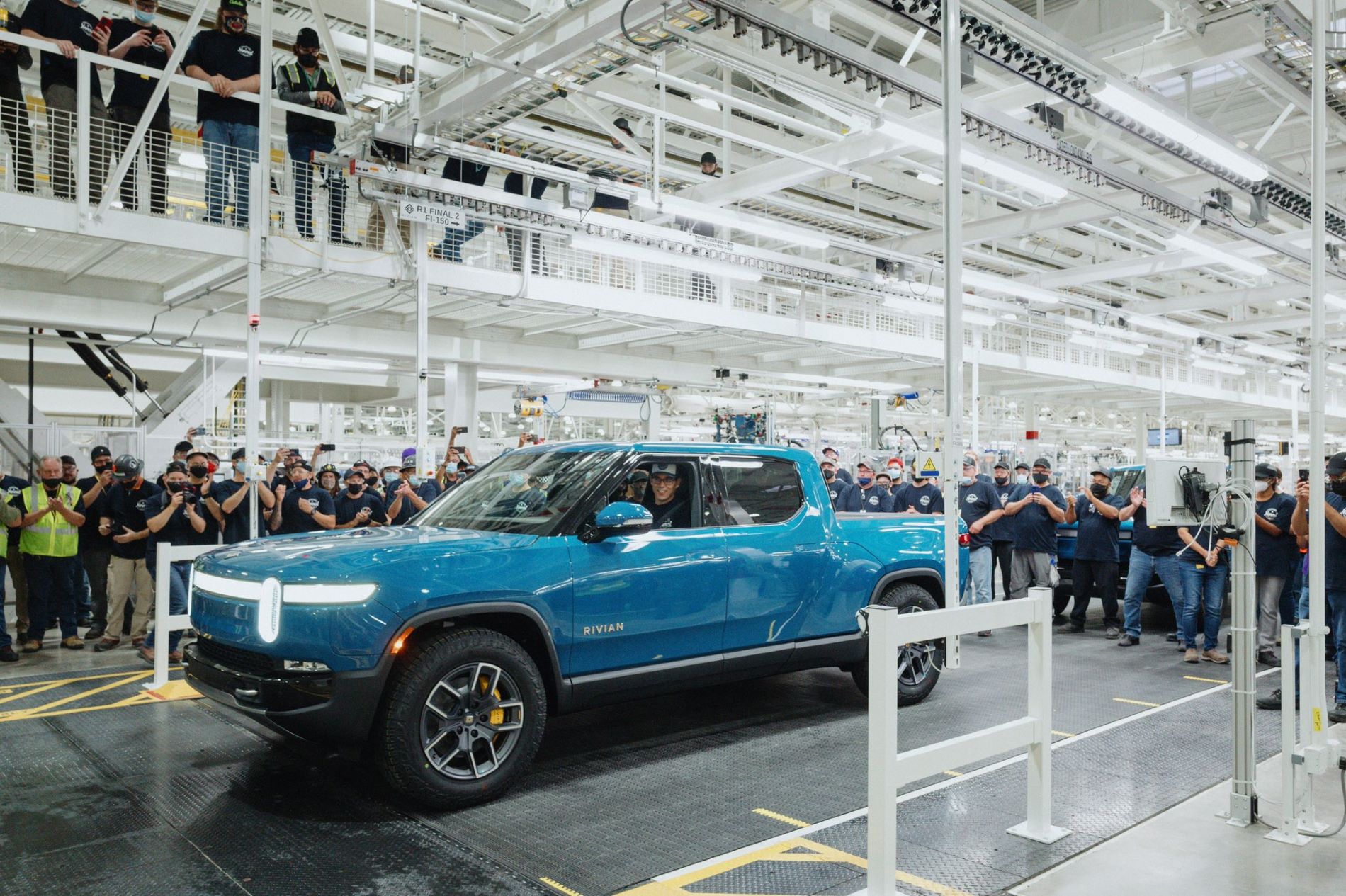 Rivian R1t Production Normal
