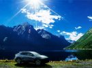 El Subaru Solterra, el primer SUV eléctrico de la marca, estrena imágenes