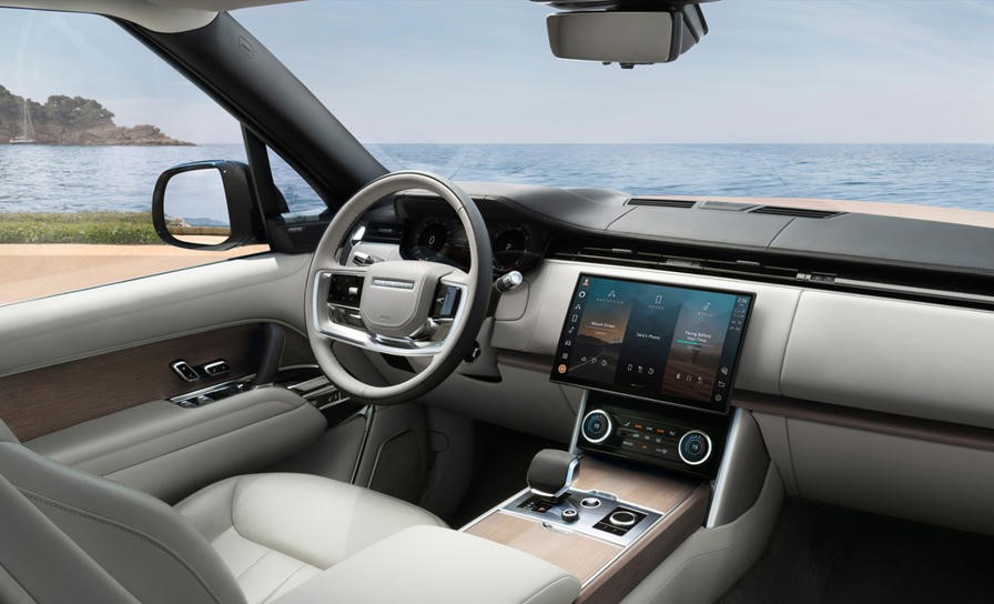 Land Rover Range Rover 2022 Interior
