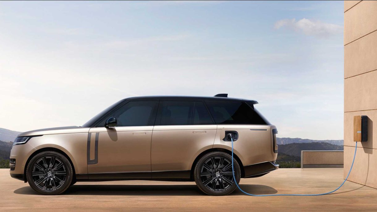 Una versión totalmente eléctrica del Range Rover llegará en 2024