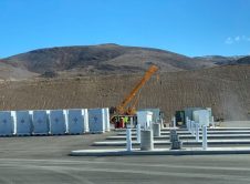 Tesla Megacharger Nevada