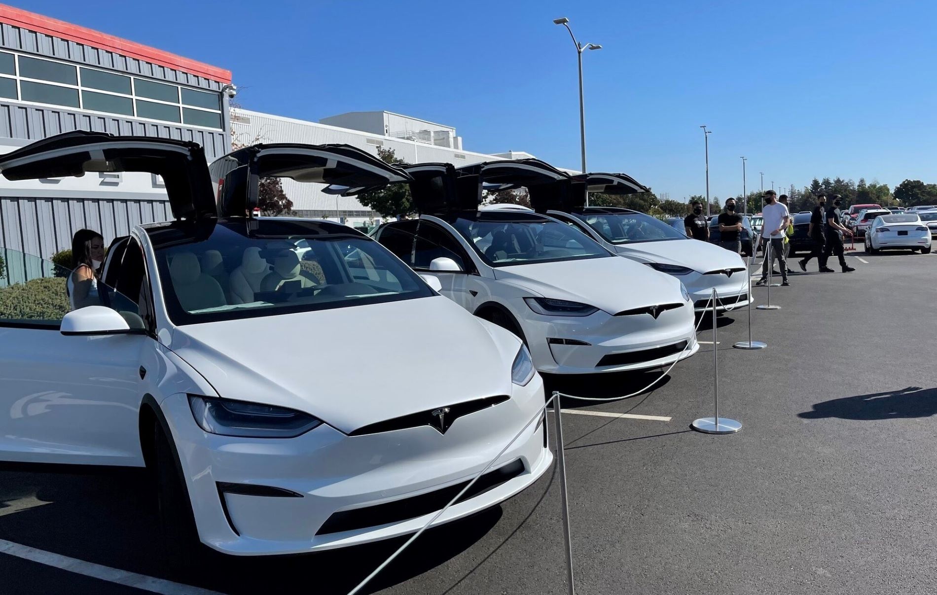 Tesla Model X Delivery Fremont