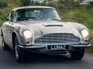 El Aston Martin DB6 se electrifica gracias a Lunaz