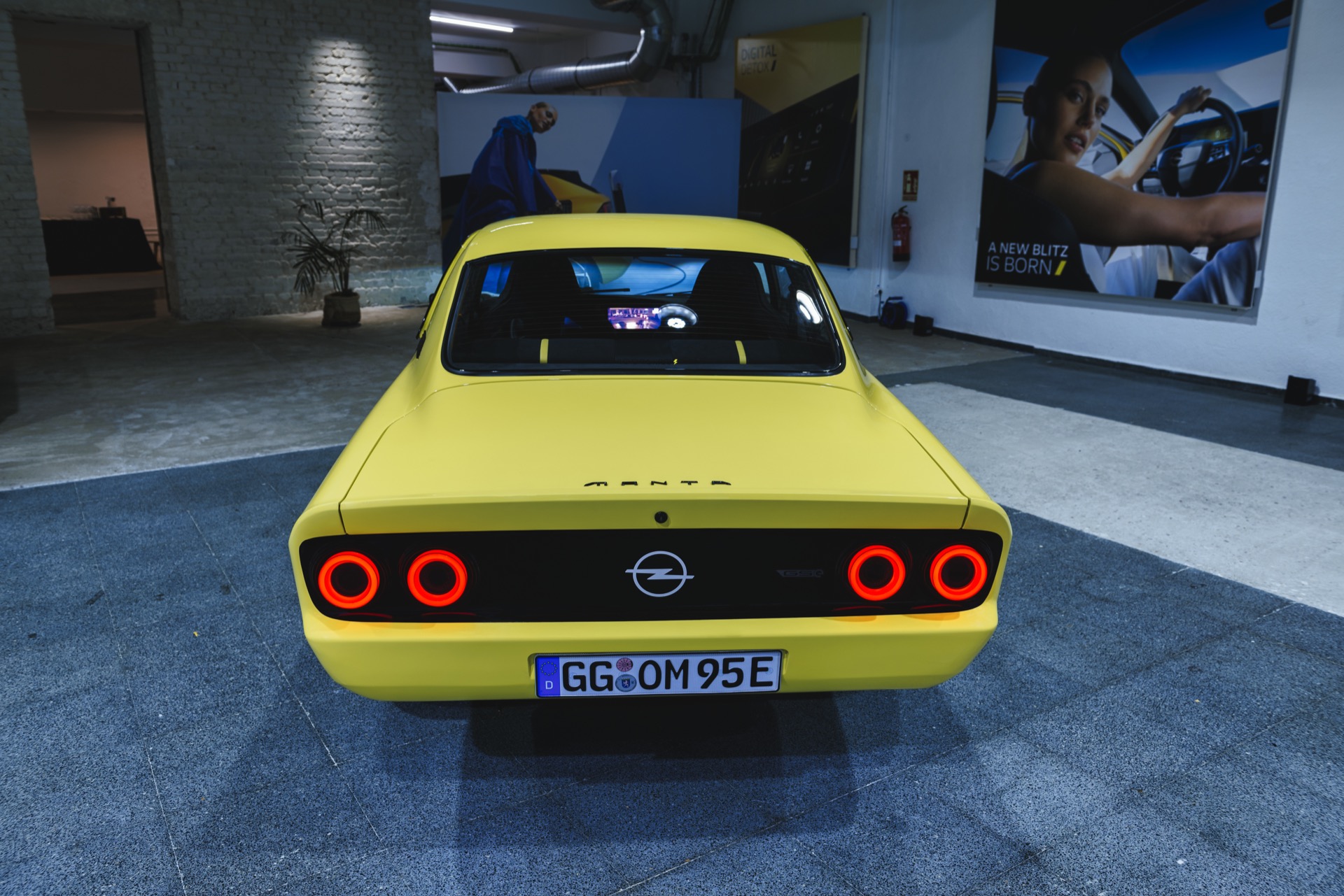 Opel Manta Gse 13