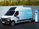 Renault Master Van H2-TECH: la “furgo” de hidrógeno, lista para 2022