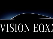 2021 Mercedes Eqxx Teaser