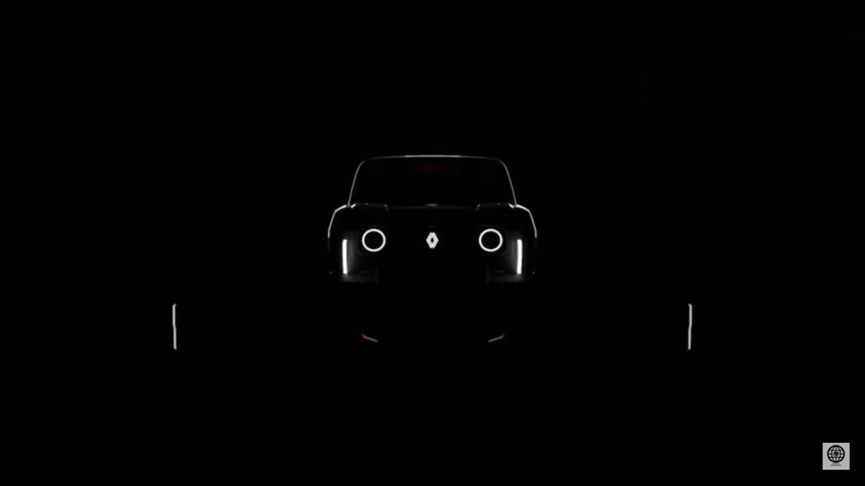 Renault Air4 Concept: la reinterpretación del mítico R4 da sus primeros pasos