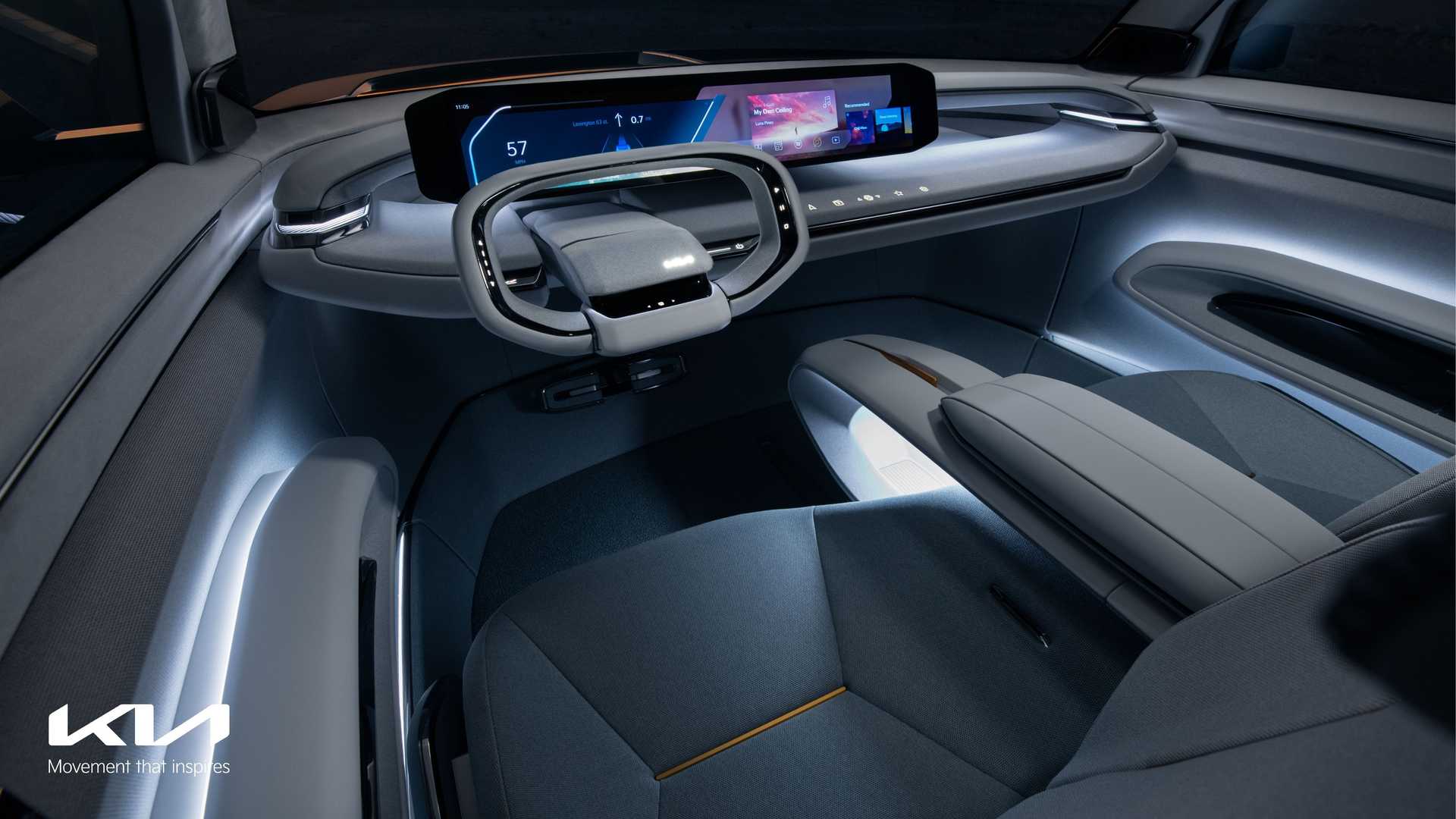 Kia Concept Ev9 Interior