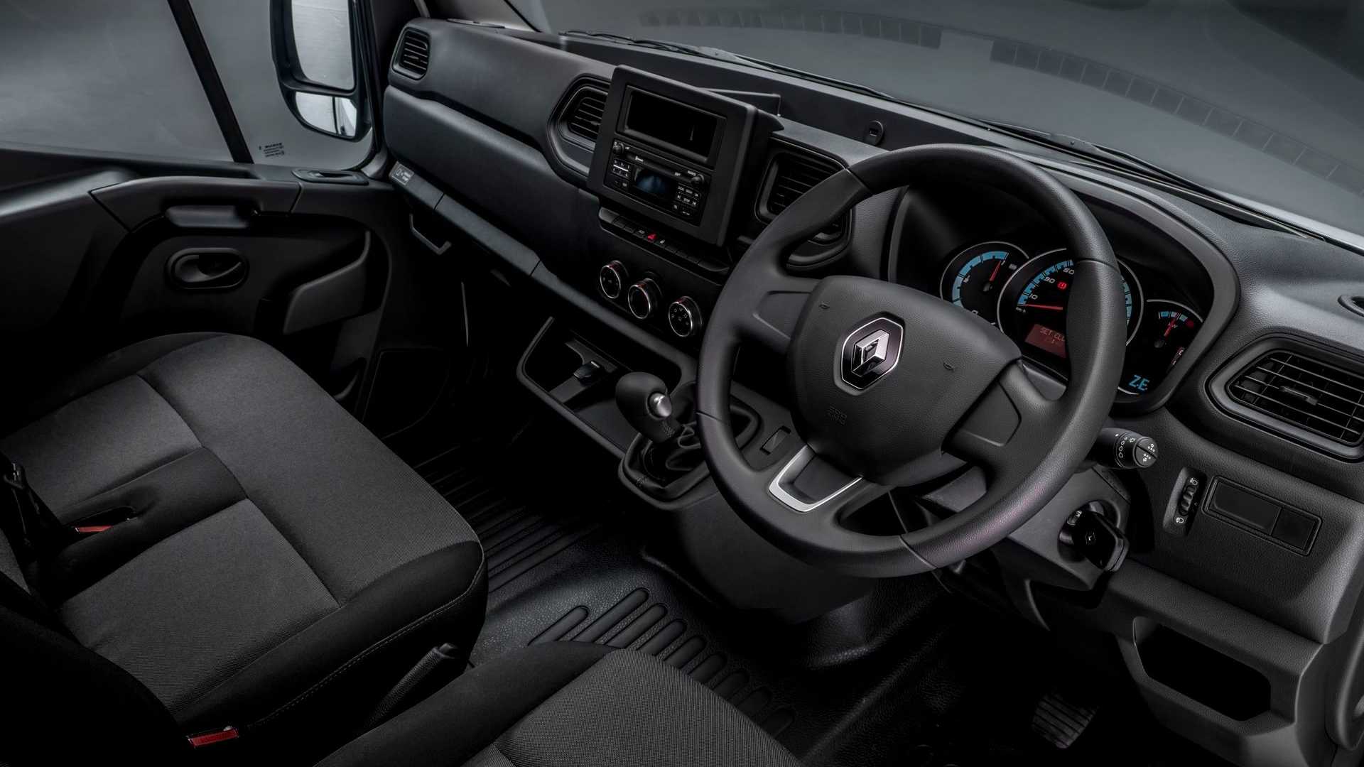 Renault Master Ze Interior